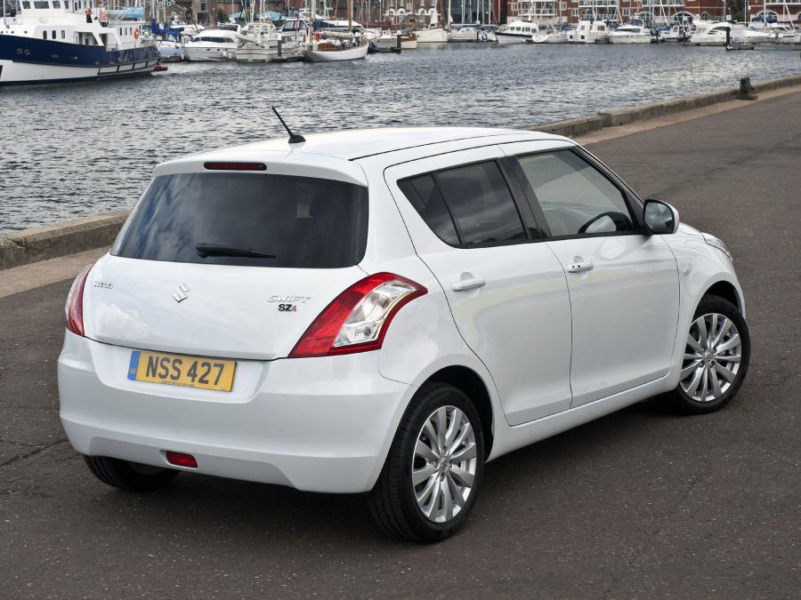  Suzuki Swift SZ4 2010 года  (UK) (фото 3 из 4)